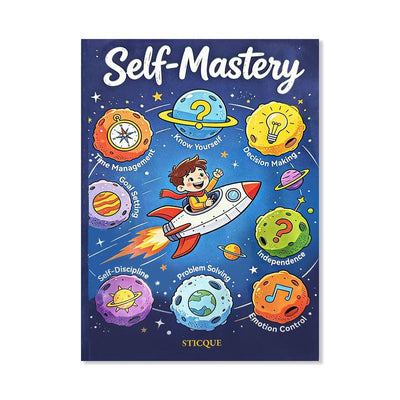 Self Mastery — Children's Self-Management Journal Notebook