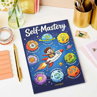 Self Mastery — Children's Self-Management Journal Notebook