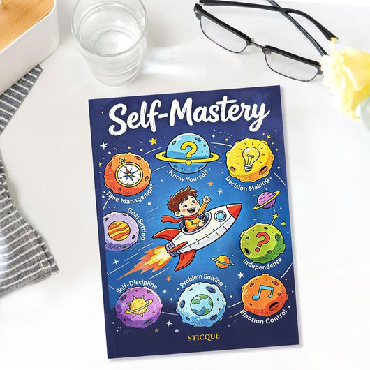 Self Mastery — Children's Self-Management Journal Notebook