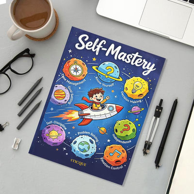 Self Mastery — Children's Self-Management Journal Notebook