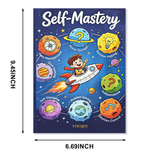 Self Mastery — Children's Self-Management Journal Notebook